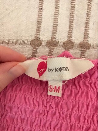 Koton Koton Straplez Crop