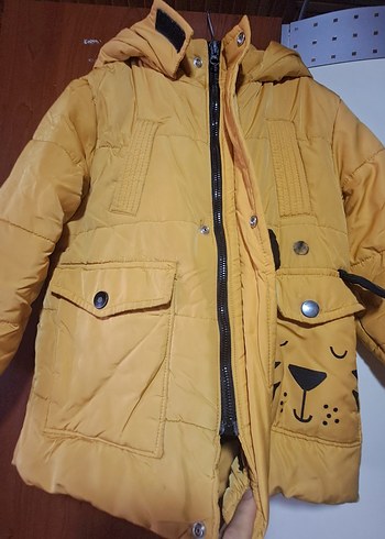 Civil Erkek Çocuk Kaban-Mont - Görsel 3