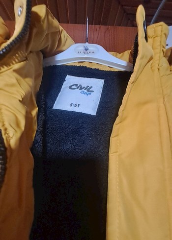 Civil Erkek Çocuk Kaban-Mont - Görsel 5