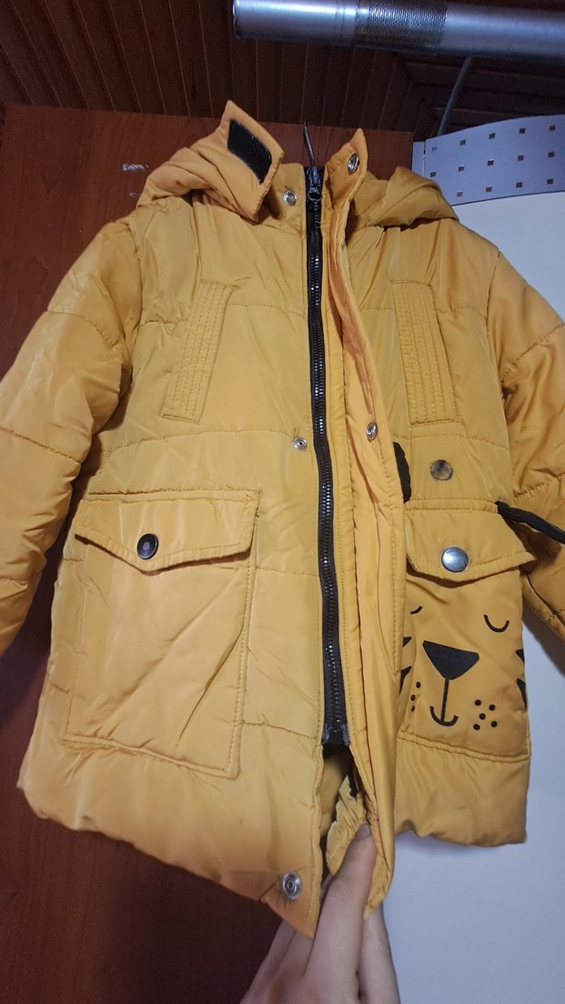 Civil Erkek Çocuk Kaban-Mont - Görsel 3