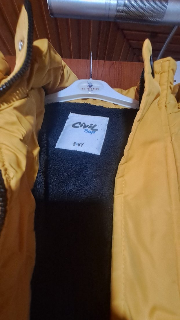 Civil Erkek Çocuk Kaban-Mont - Görsel 5