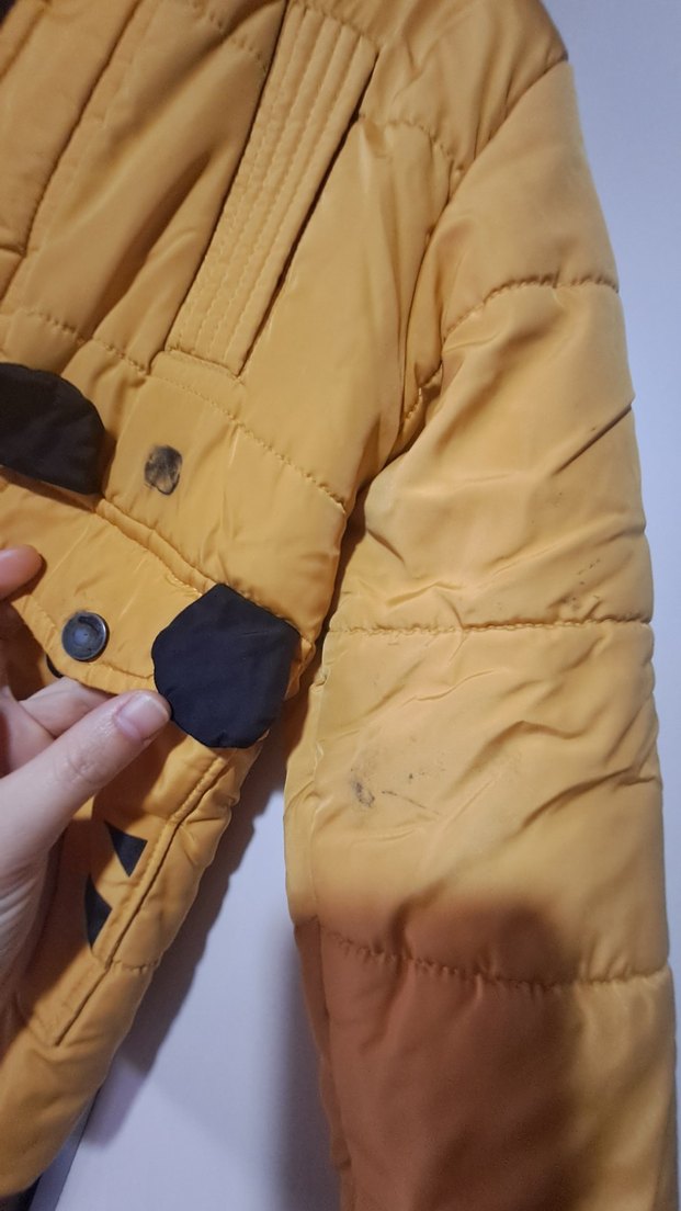 Civil Erkek Çocuk Kaban-Mont - Görsel 4