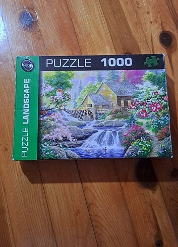 Landscape Marka 1000 Parça Puzzle