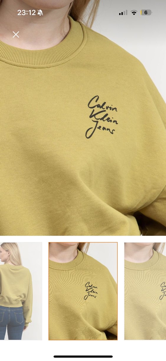 CALVİN SWEAT - Görsel 3