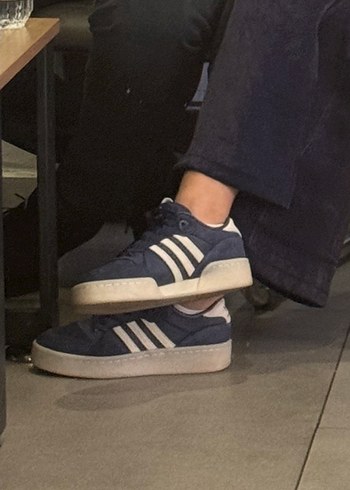 Kadın Lacivert Spor Ayakkabı - Görsel 5