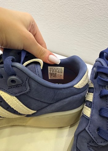 Kadın Lacivert Spor Ayakkabı - Görsel 3