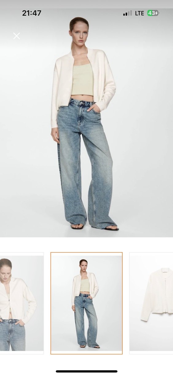 MANGO TRİKO - Görsel 2