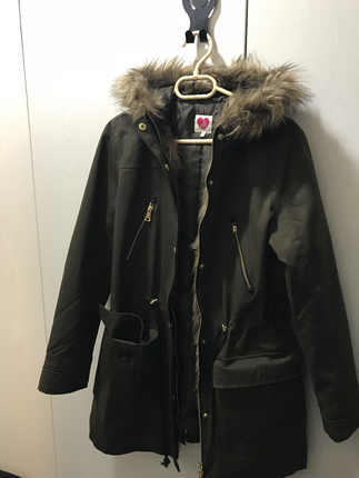 Koton Haki parka