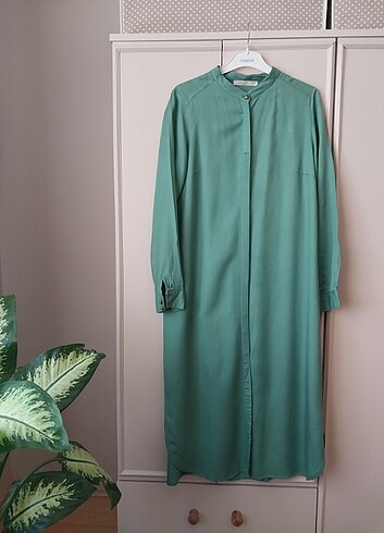 Yeşil tunik