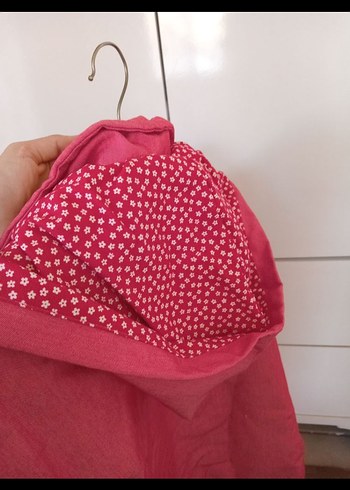 40 Beden pembe Renk Pembe Fermuarlı Kadın Polar Mont