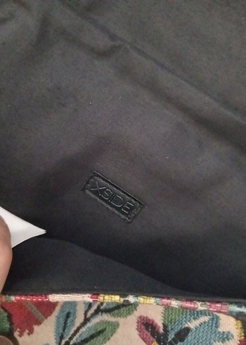 Bohem Çok Renkli Baskılı Kadın Çanta - Görsel 4