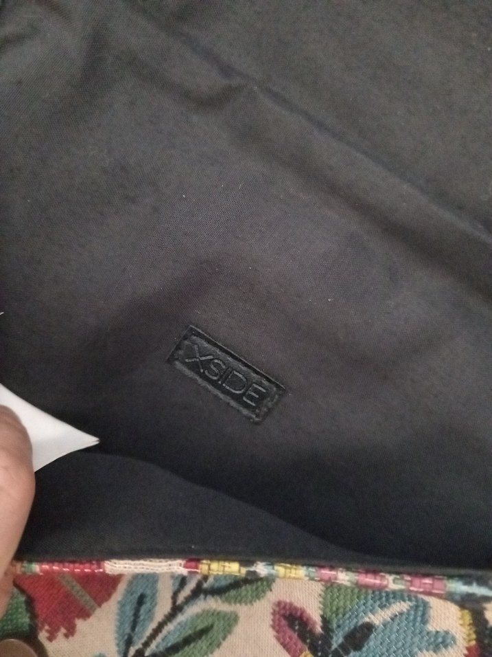 Bohem Çok Renkli Baskılı Kadın Çanta - Görsel 4