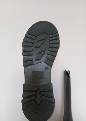 siyah uzun çizme sıfır - Görsel 3