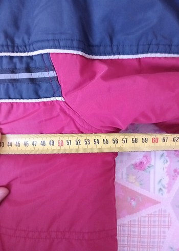 Erkek bordo lacivert peluşlu Fermuarlı Mont - Görsel 6