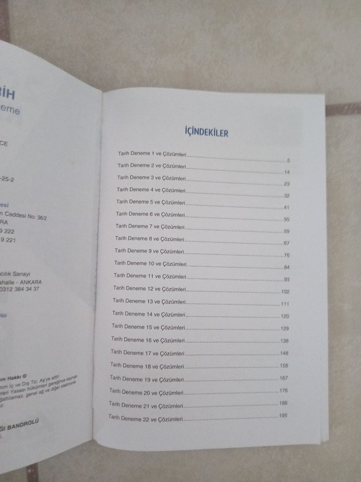 2021 KPSS 3'lü Deneme Sınavı Seti - Görsel 2