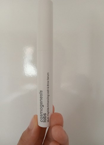 Cosmogenesis kaş kirpik serumu - Görsel 2