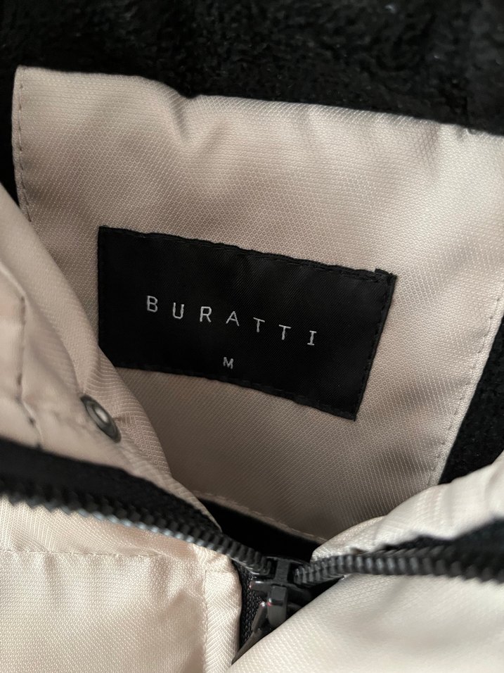 Düğmeli Bej Kadın Kışlık Mont - Görsel 5