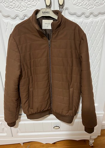Kawel Kahverengi Süet Fermuarlı Erkek Ceket - Görsel 2