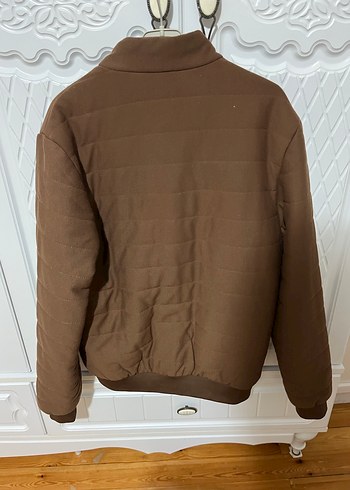 Kawel Kahverengi Süet Fermuarlı Erkek Ceket - Görsel 3