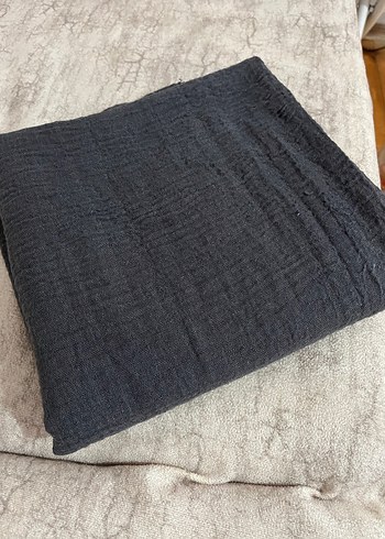 Siyah bürümcük şal - Görsel 2