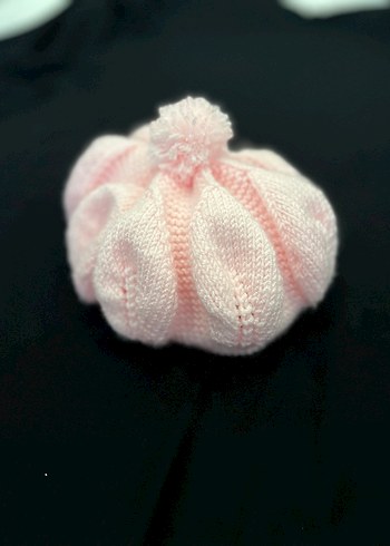 Kız Çocuk Pembe Triko Elbise Takımı - Görsel 12