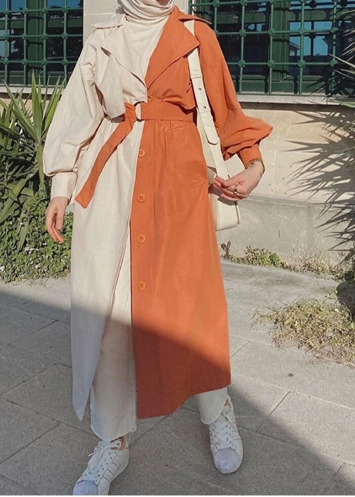 Trençkot heqa - Görsel 2