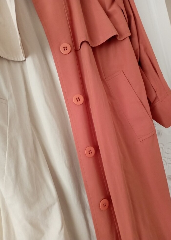 Trençkot heqa - Görsel 3