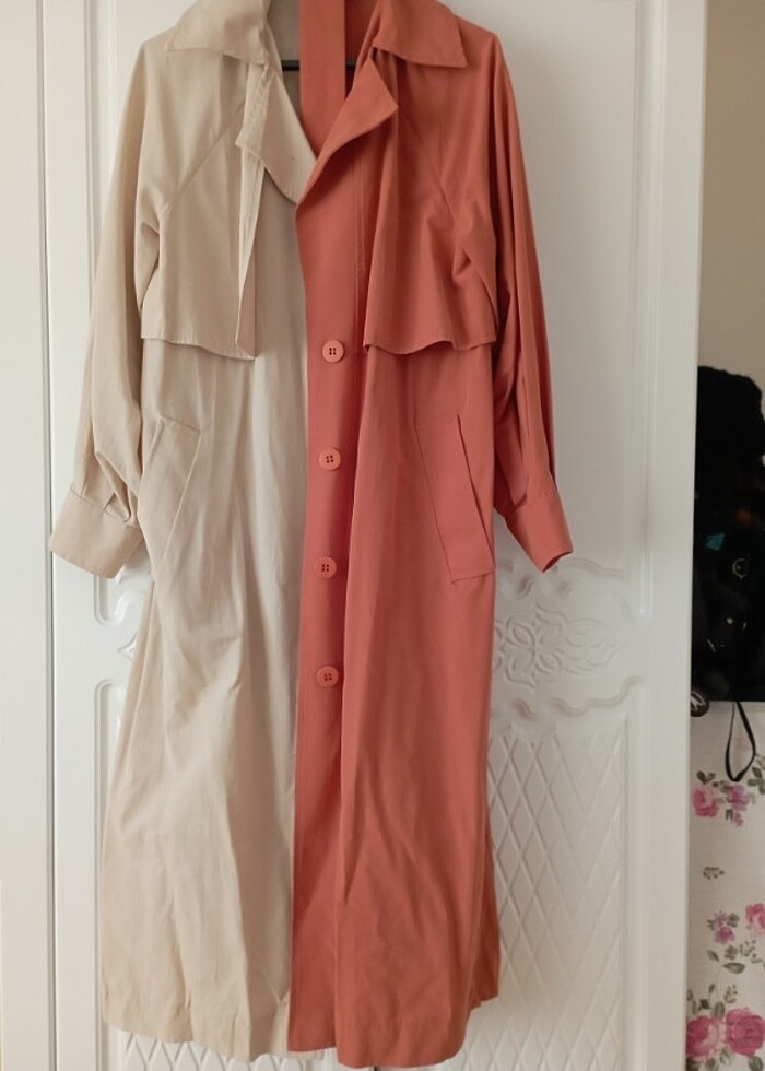 Trençkot heqa - Görsel 4