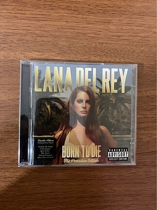 lana del rey born to die paradise edition cd albüm