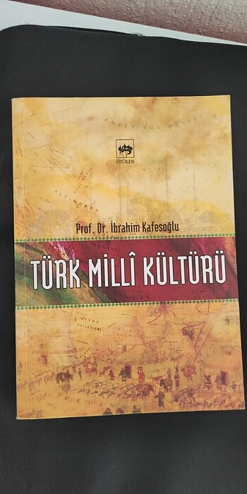 Türk Milli Kültürü İbrahim Kafesoğlu