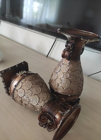 Diğer Ev Dekorasyon Ahşap Obje Set 2'li