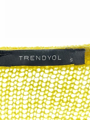 s Beden sarı Renk Trendyol & Milla Kazak / Triko %70 İndirimli.