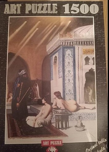 1500 parça puzzle