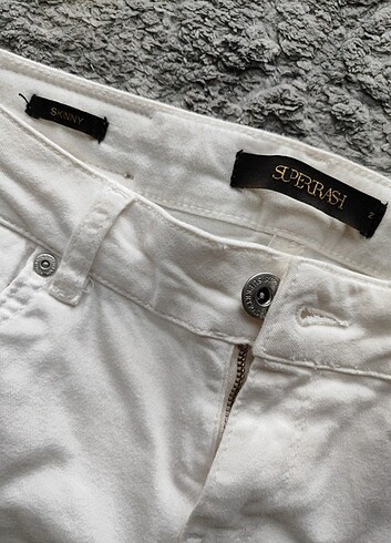 Supertrash Supertrash Kadın Kot Pantolon Skinny