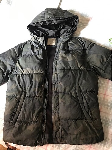 Zara erkek çocuk mont