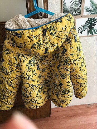 11-12 Yaş Beden Benetton erkek çocuk montu