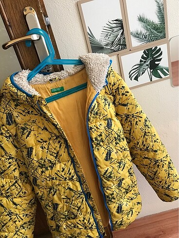 Benetton Benetton erkek çocuk montu