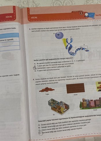 Beden Hiper 7. Sınıf Fen Bilimleri Konu Anlatımlı Soru Bankası
