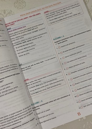 Beden 7. Sınıf Türkçe İnteraktif Kitap 2. Modül