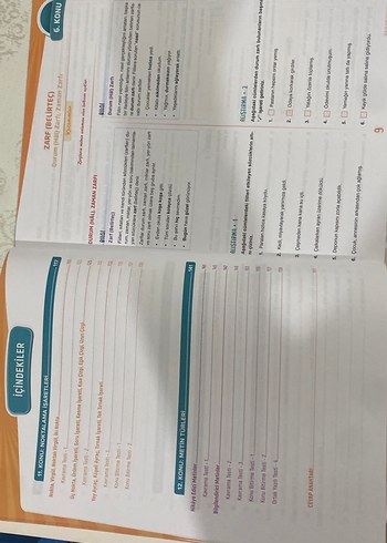 7. Sınıf Türkçe İnteraktif Kitap 2. Modül