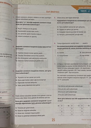 Beden Renk 7. Sınıf Türkçe İnteraktif Kitap 2. Modül