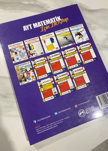Beden Matematiğin İlacı AYT Soru Bankası - Acil yayınları
