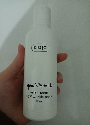 Diğer ZIAJA KEÇİ SÜTÜ SÜT+TONİK 200 ML