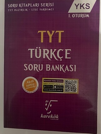 KAREKÖK TYT TÜRKÇE SORU BANKASI
