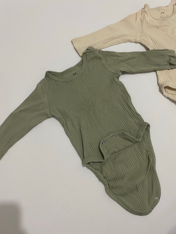 Bebek Uzun Kollu Zıbın - Görsel 2