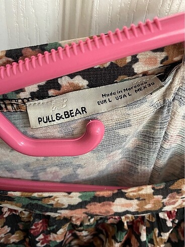 Pull and Bear Kadın Elbise