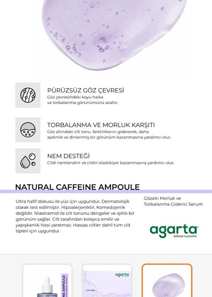 Göz altı bakım serumu - Görsel 2