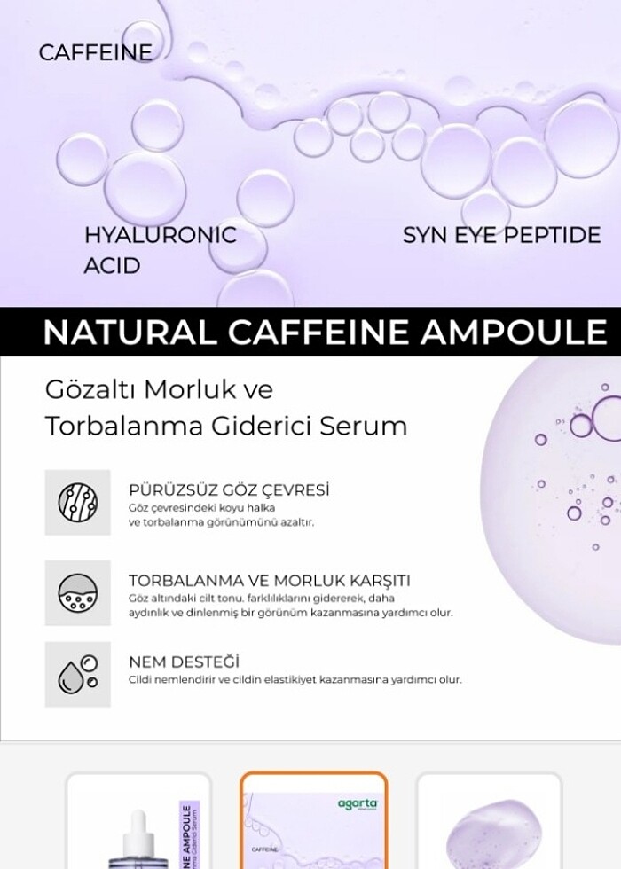 Göz altı bakım serumu - Görsel 3