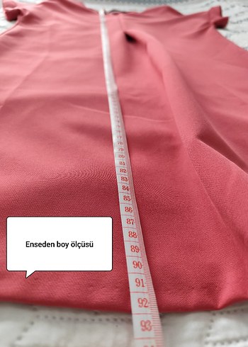 Midi Boy Elbise - Görsel 3