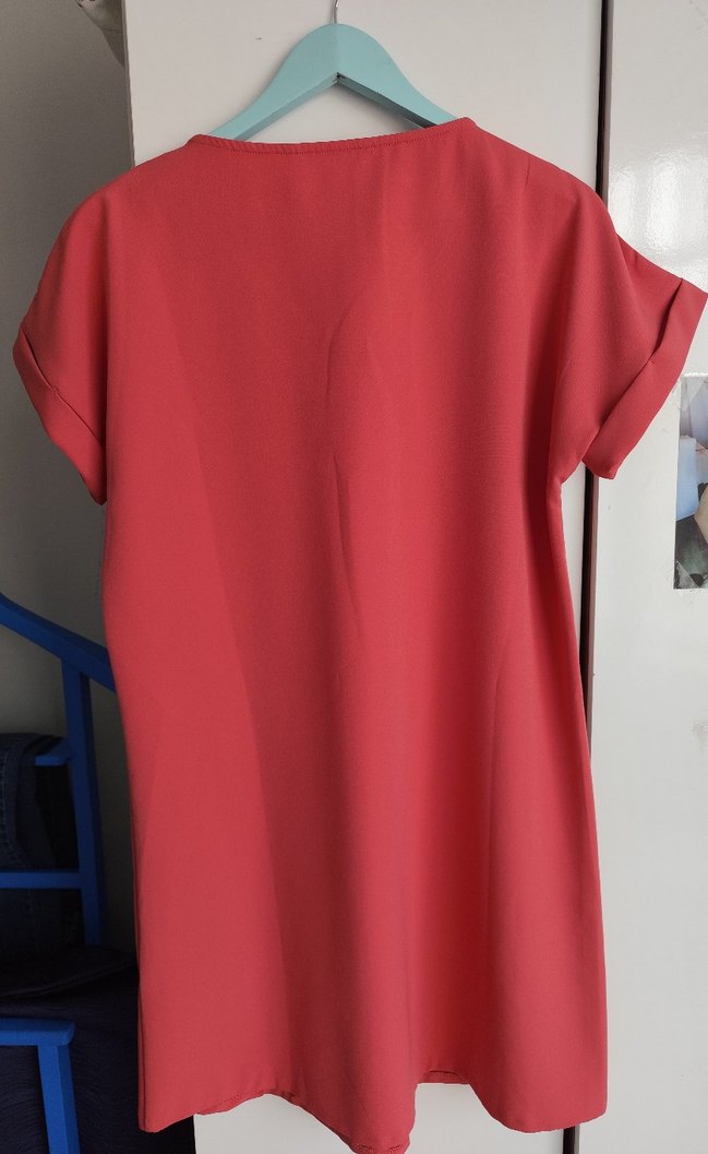 Midi Boy Elbise - Görsel 2